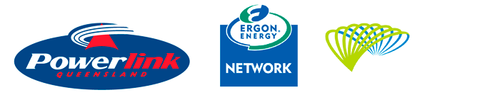 Powerlink, Ergon Energy Network, Energex